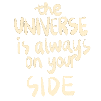 Good Vibes Universe Sticker by YŌBI