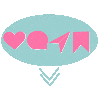 Post Me Gusta Sticker