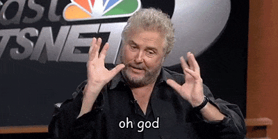 i will just leave this here okay william petersen GIF