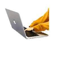 Work Apple Sticker by malocherkind