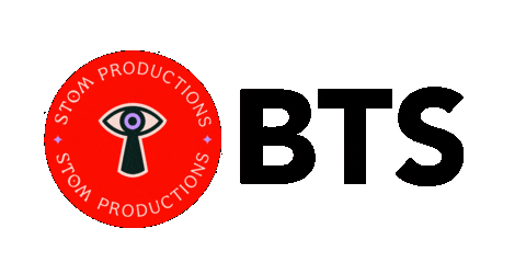 Shooting Behind The Scenes Sticker by STOM Productions