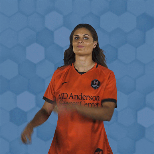 Check It Out Womens Soccer GIF by Houston Dash