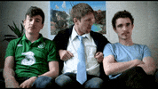 Sean Flanagan Kiss GIF by FoilArmsandHog