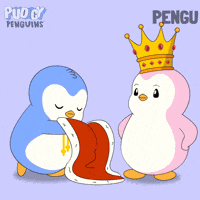 My Love Penguin GIF by Pudgy Penguins