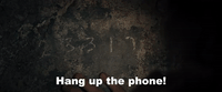 Hang Up The Phone!