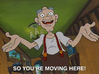 hey arnold nicksplat GIF