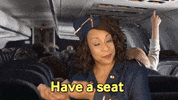 ComedianHollyLogan travel here right comic GIF