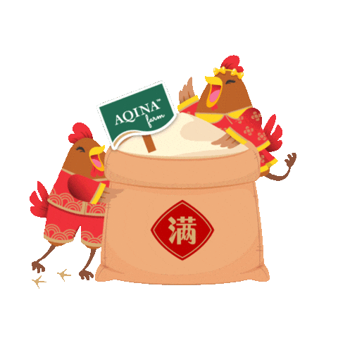 Chicken Pineapple Sticker by Sshown.C