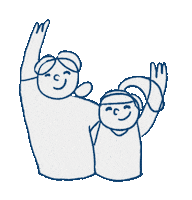 thenaturalconfectioneryco family waving gowiththereal the natural confectionery co Sticker