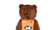 Sport Bear Sticker by Basket_fi