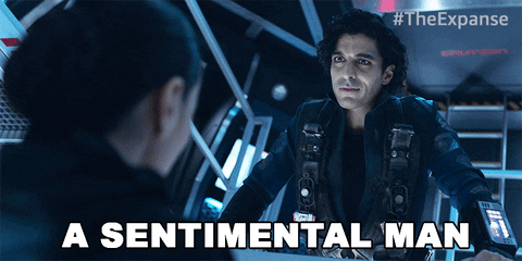 The Expanse Marco GIF by Amazon Prime Video