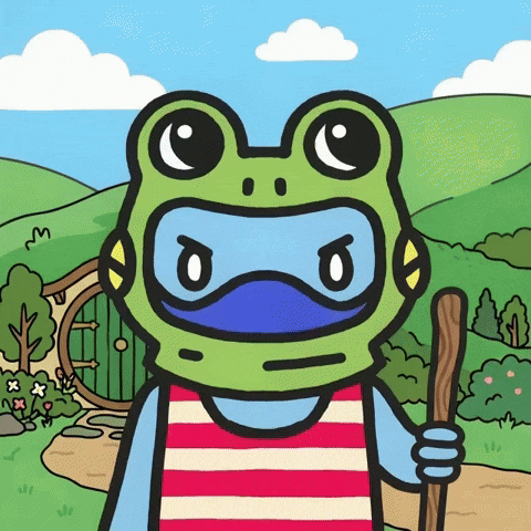 Serious Lets Go GIF by Doge Pound