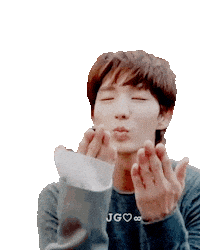 Love You Kiss Sticker