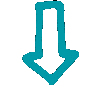 Arrow Swipe Up Sticker by Thomas More-hogeschool