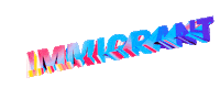 3D Glitch Sticker by Sabato Visconti