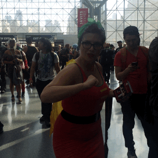 comic con GIF by GIPHY CAM