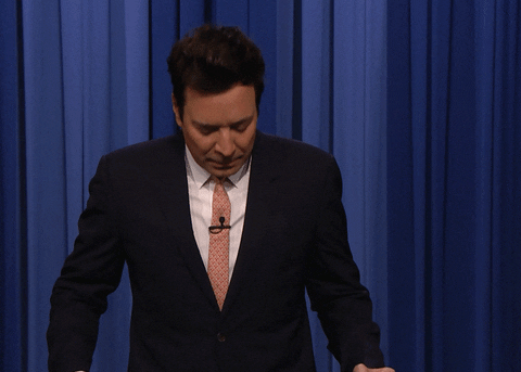 Jimmy Fallon Oops GIF by The Tonight Show Starring Jimmy Fallon