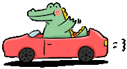 Summer Driving Sticker
