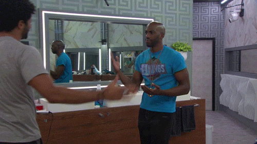 Friends Congratulations GIF by Big Brother