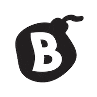 Blast_Dist blast blast distribution blast skateboarding blast dist Sticker
