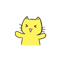 Cat Yelling Sticker by IQBALROS