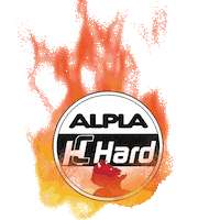 alplahchard hard teufel hchard alplahchard Sticker