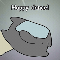 Celebration Happy Dance GIF by MESA My Emotional Support Animal