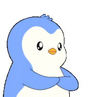 Crypto Penguin Sticker by Pudgy Penguins