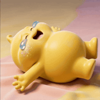 Happy Tears Comedy GIF by Butter baby