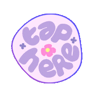 Pink Click Here Sticker by Noëlie Metonumia