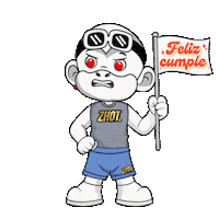 Feliz Cumple Sticker by Zhot