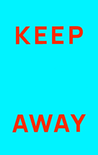 joi_stack stay home social distance flatten the curve back away GIF