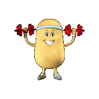 Batata Sticker by OBA HORTIFRUTI