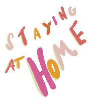 Stay Home Sticker