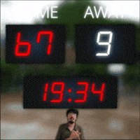 9 Away GIF