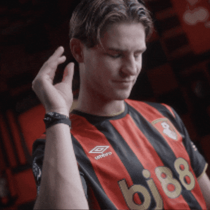 Talking Premier League GIF by AFC Bournemouth