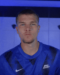 Mens Soccer GIF by DePaul Athletics