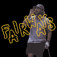 Golf Smoke GIF by NOTNOBODY.