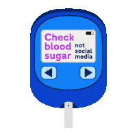RocheAPAC diabetes roche monitoring rochewdd Sticker