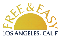 Los Angeles Summer Sticker by Free & Easy