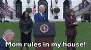 Joe Biden Mom GIF by GIPHY News
