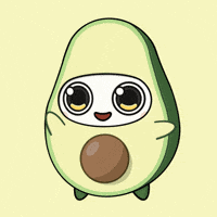 Happy Vegan GIF