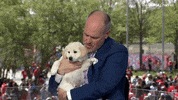 Nfl Draft Kiss GIF by The Roku Channel
