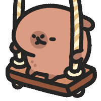 Capybara Sticker by sansanplanet