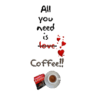 Coffee Love Sticker by Caffè Iuliano