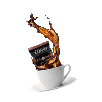 Coffee Cup Sticker by Caffè Iuliano