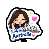 College Australia Sticker by MMS