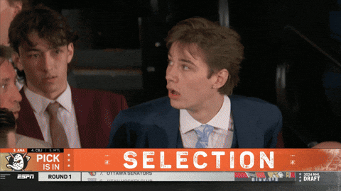 BradyTrett giphyupload anaheim ducks nhl draft beckett sennecke GIF