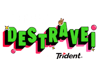 Bem-Estar Destrava Sticker by Trident Brasil