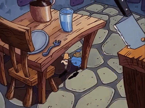 rockos modern life nicksplat GIF